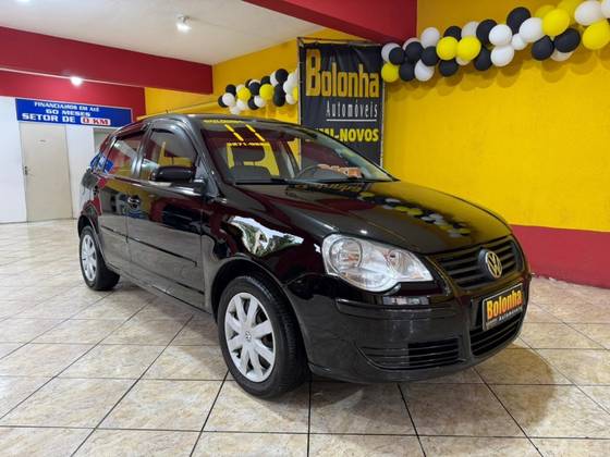 VOLKSWAGEN POLO 1.6 MI 8V FLEX 4P MANUAL VOLKSWAGEN POLO 1.6 MI 8V FLEX 4P MANUAL